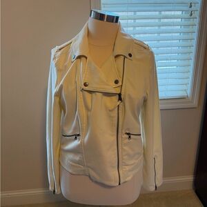 Anthropologie Women's Cream Jacket